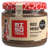Miso Tasty red miso paste 200g, UK version