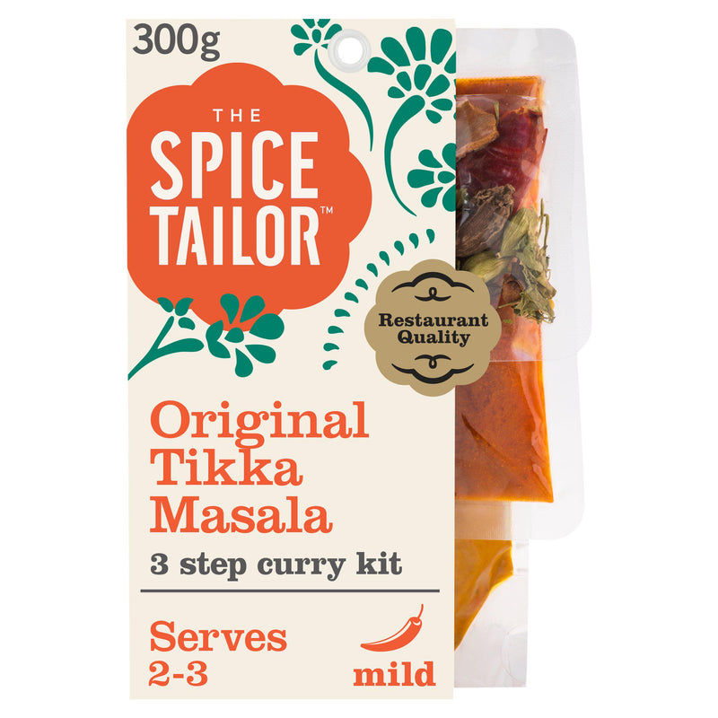 The Spice Tailor Tikka Masala curry sauce kit 300g (British brand)