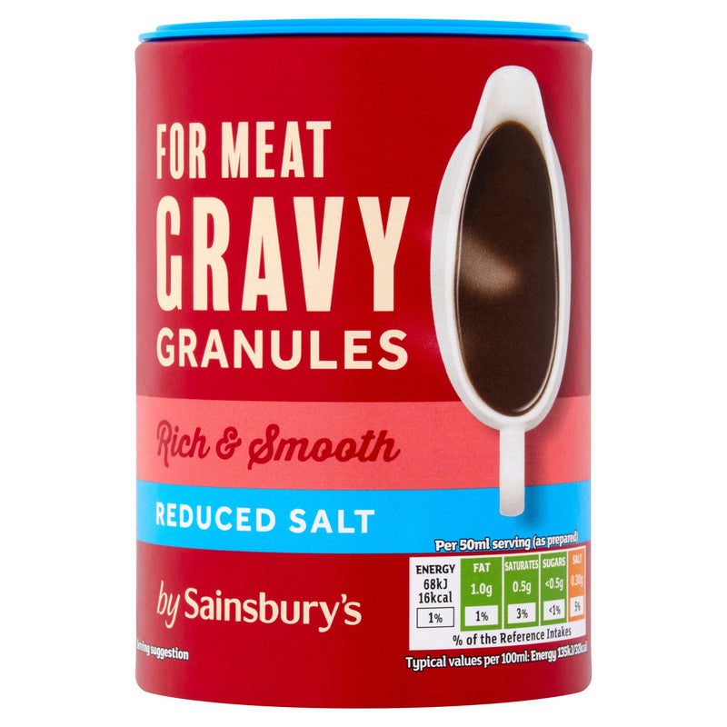 Beef Gravy Granules for Meat, Reduced Salt 170g