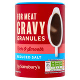 Beef Gravy Granules for Meat, Reduced Salt 170g
