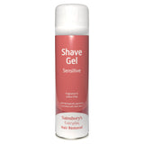 Sainsbury's ladies shave gel sensitive 200ml (British brand)