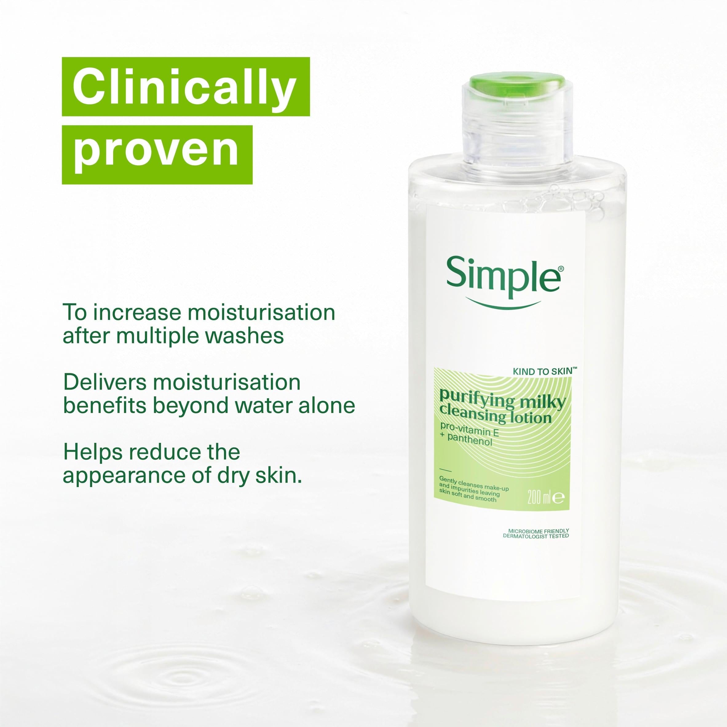 Simple Purifying Cleansing Lotion 200ml (British brand)