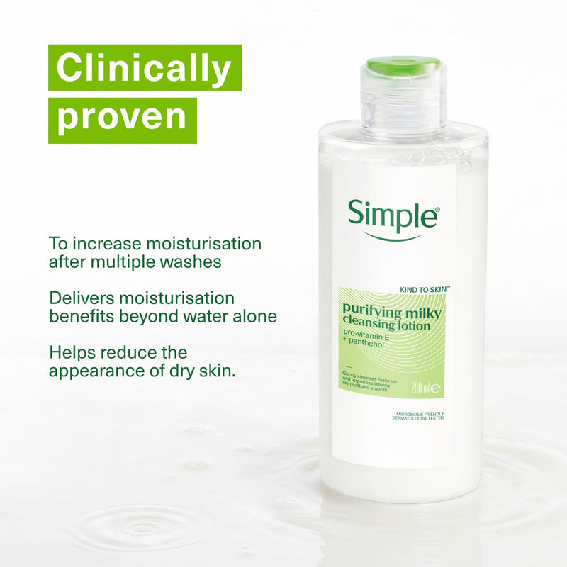 Simple Purifying Cleansing Lotion 200ml (British brand)