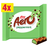 Aero peppermint chocolate bars multipack 4x27g UK version