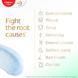 Colgate Total Active Prevention toothpaste 125ml, UK version