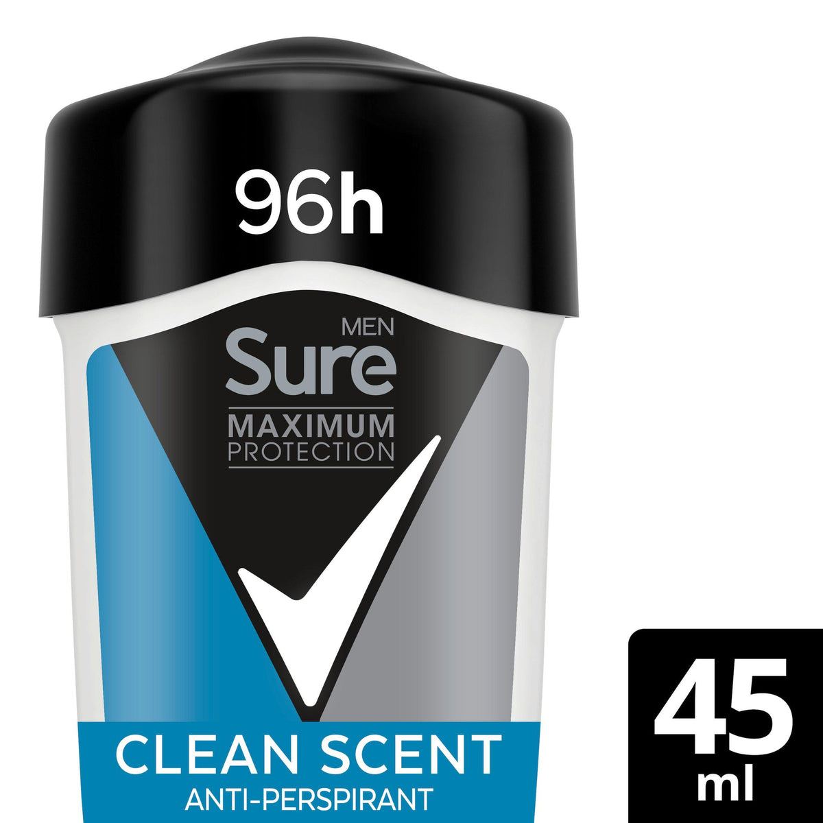 Sure Men Maximum Protection antiperspirant cream stick 45ml, UK version