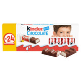 Kinder chocolate bars multipack 24x12.5g (British brand)