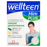 Vitabiotics Wellteen Him Plus 13-19 Years multivitamin Omega-3 56 (British brand)