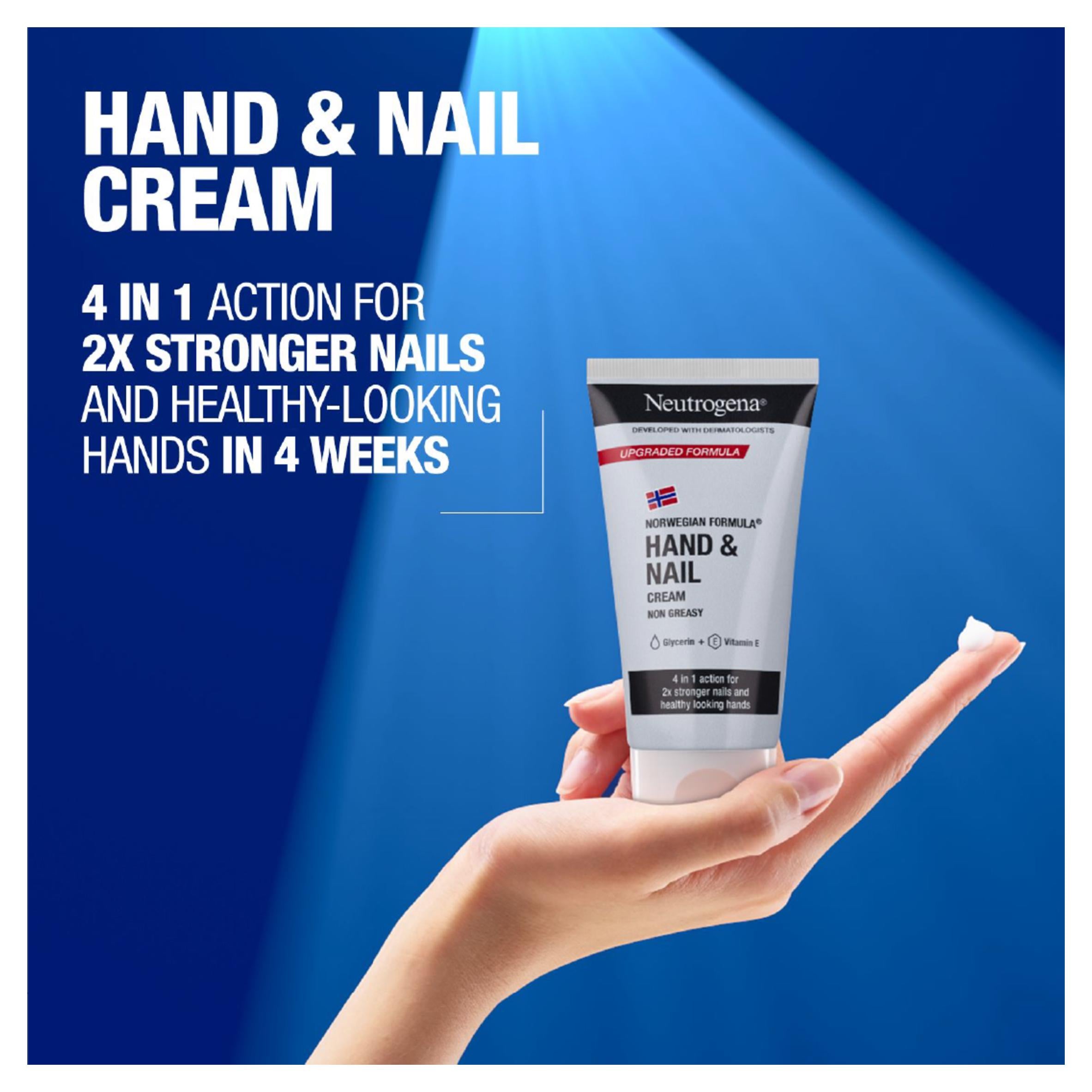 Neutrogena Norwegian Formula hand and nail cream 75ml, imported from the UK