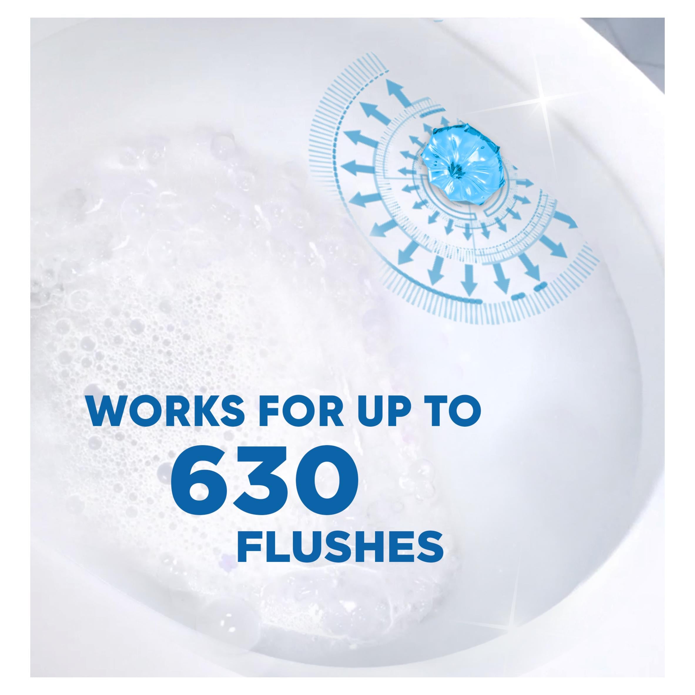 Duck Fresh Discs Marine toilet gel stamp refills 2x36ml - British product
