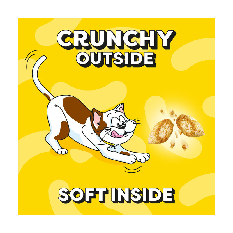 Dreamies cat treats cheese flavour 350g, UK version