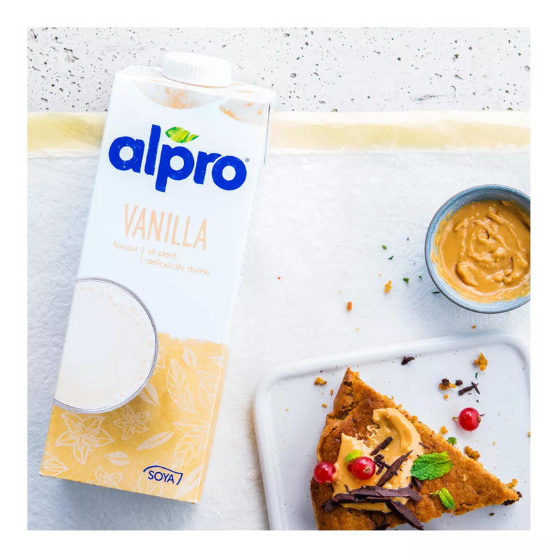 Alpro vanilla soya drink 1L, UK version