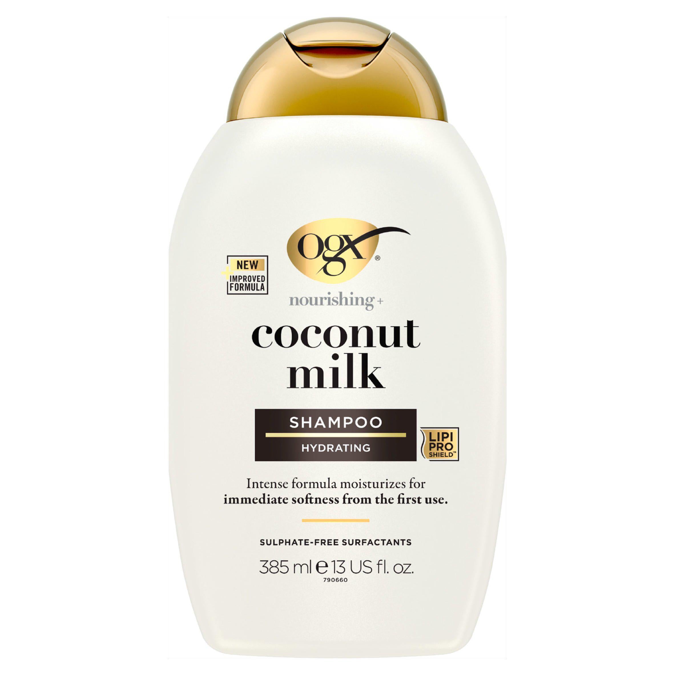 OGX Coconut Milk shampoo 385ml - British product