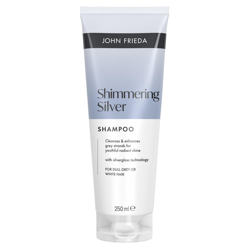 John Frieda Shimmering Silver Shampoo 250ml, imported from the UK