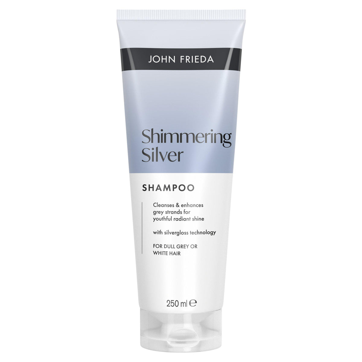 John Frieda Shimmering Silver Shampoo 250ml, imported from the UK