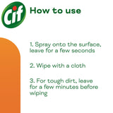 Cif Power & Shine kitchen cleaner spray 700ml - British product