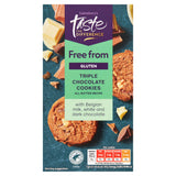 Sainsbury's Free From triple chocolate cookies 150g - British product