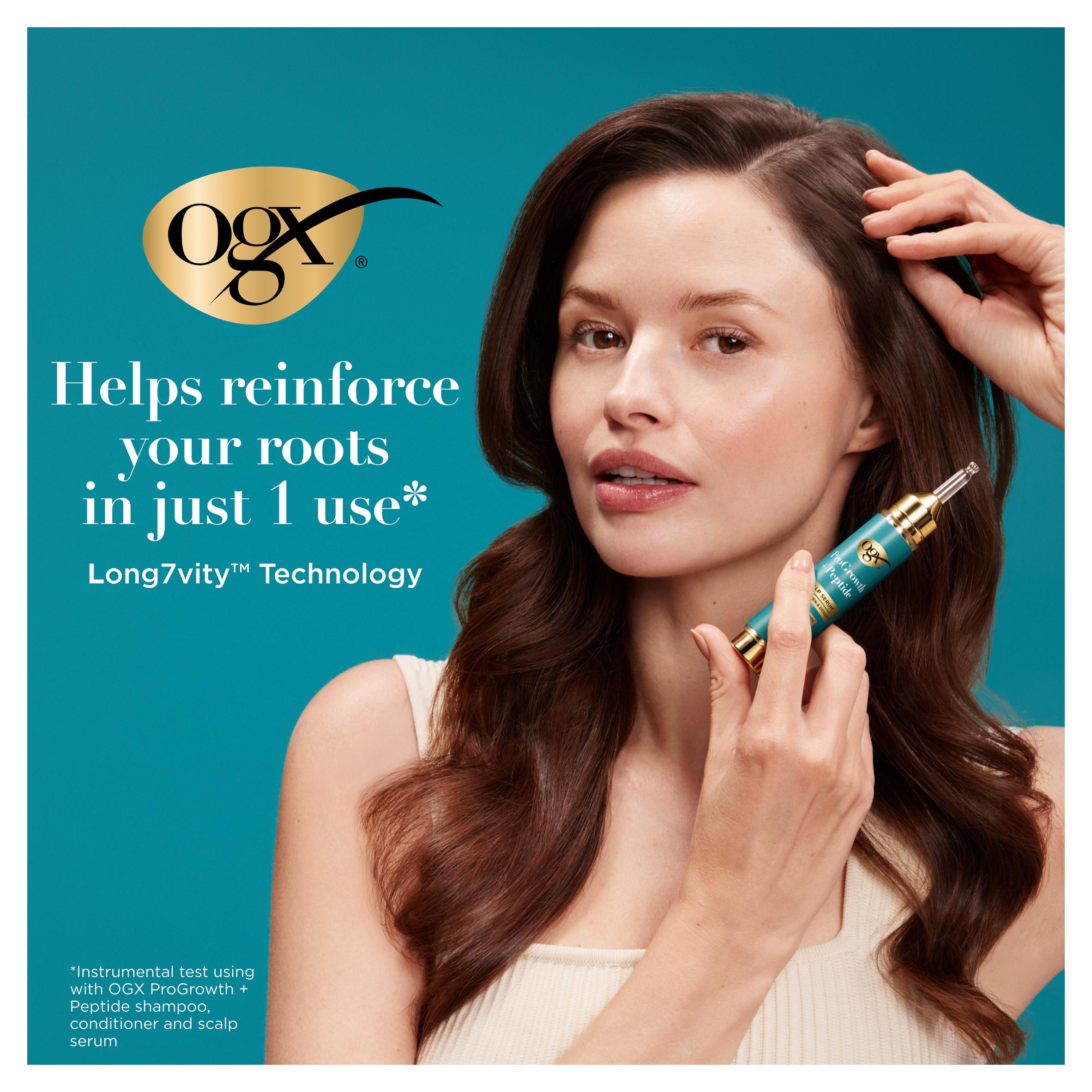 OGX ProGrowth scalp serum 10ml, UK version