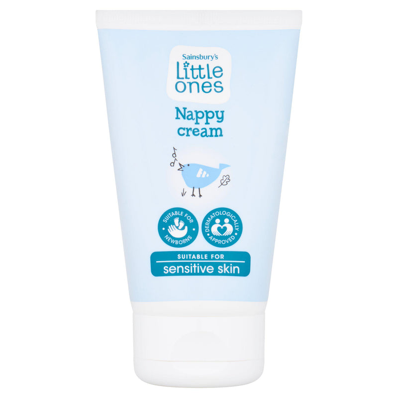 Sainsbury's Little Ones nappy cream 125ml, imported from the UK