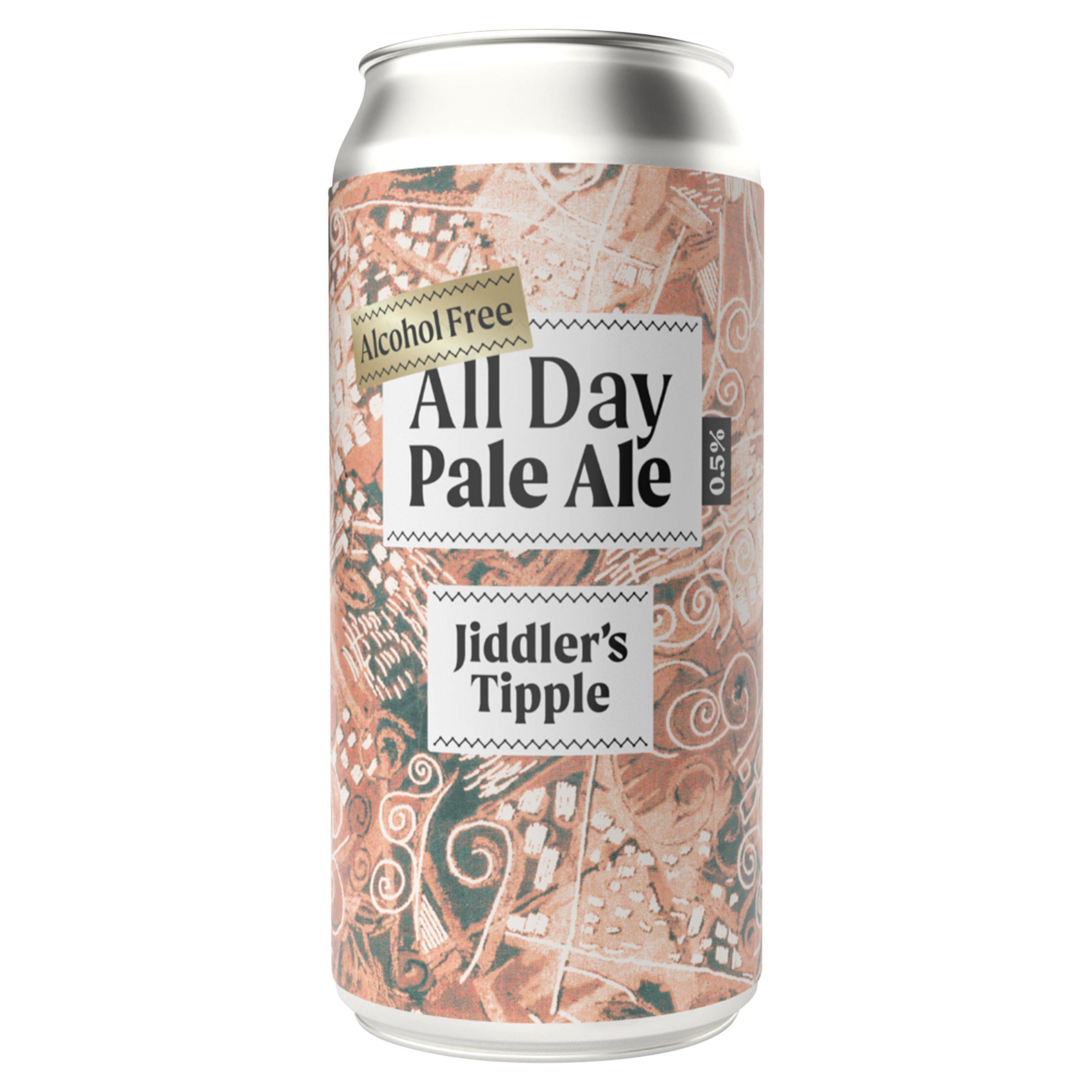 Jiddler's Tipple All Day Pale Ale 440ml (British brand)