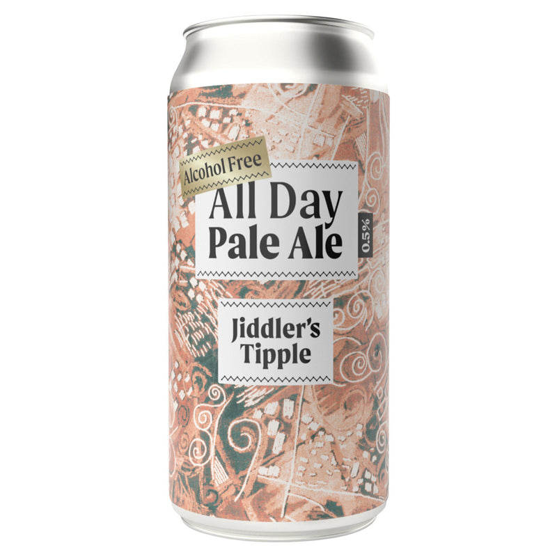 Jiddler's Tipple All Day Pale Ale 440ml (British brand)
