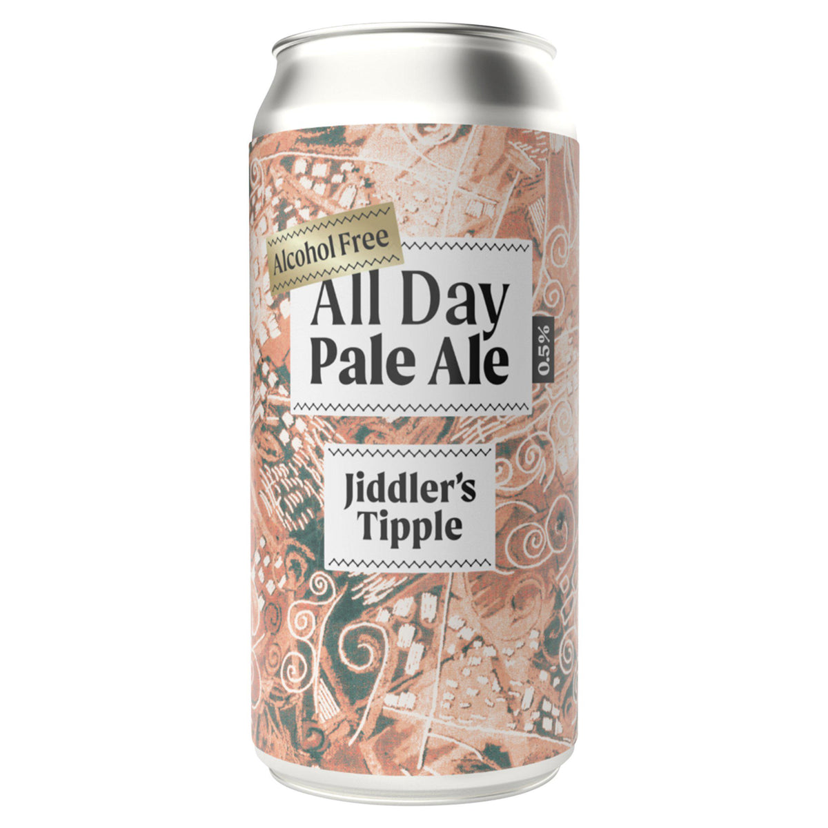 Jiddler's Tipple All Day Pale Ale 440ml (British brand)
