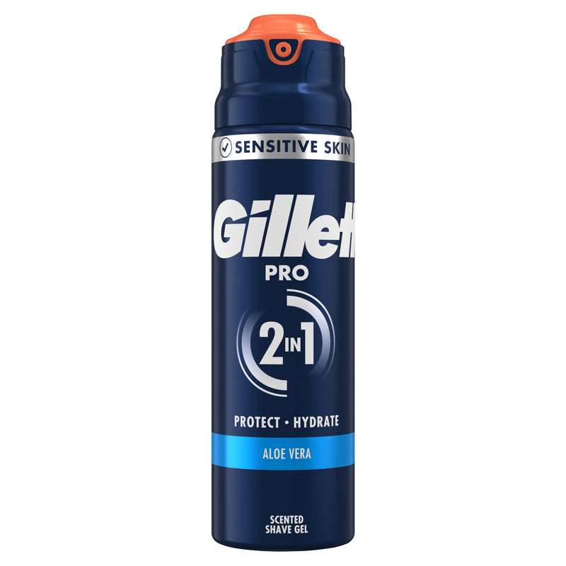 Gillette cooling shaving gel 200ml, UK version