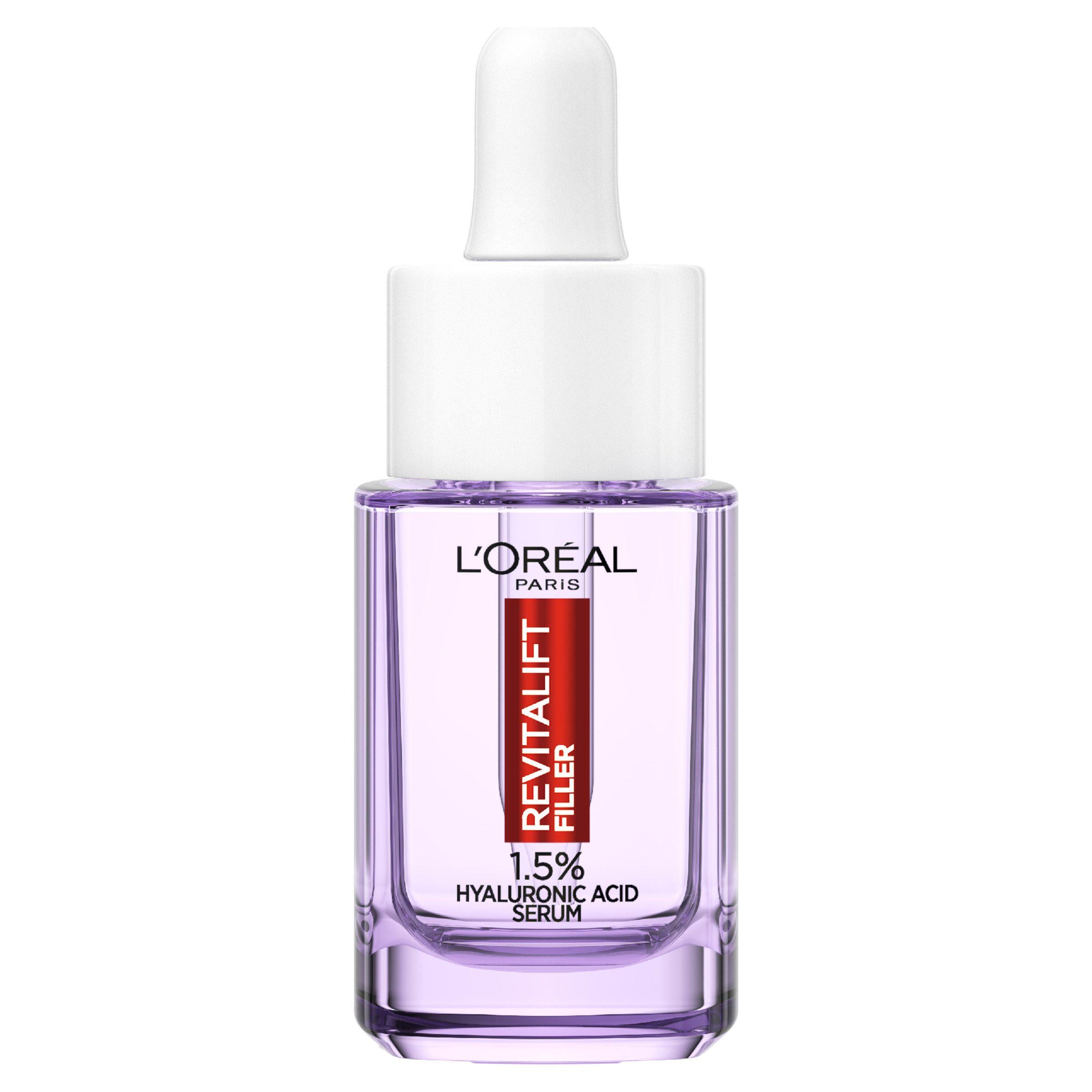 L'Oréal Revitalift Filler Serum 1.5% Hyaluronic Acid 15ml, UK version