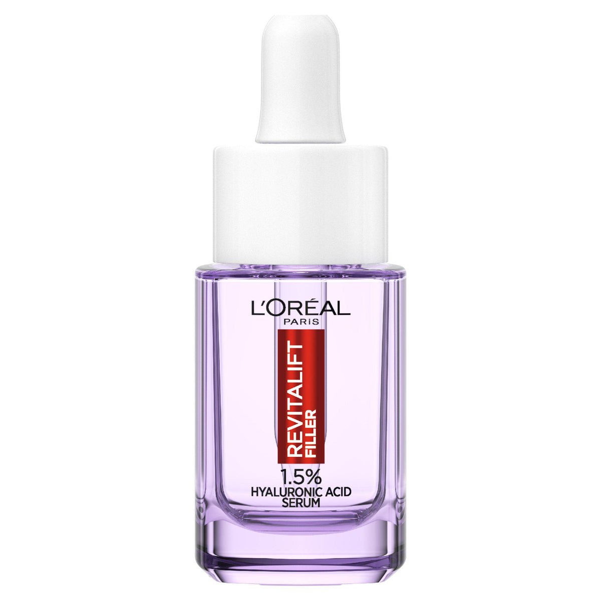 L'Oréal Revitalift Filler Serum 1.5% Hyaluronic Acid 15ml, UK version