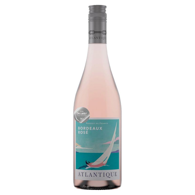 Atlantique Bordeaux Rose Wine 75cl - British product