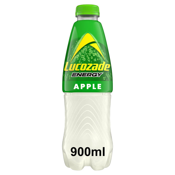 Sparkling Apple Flavour Glucose Energy Drink 900ml