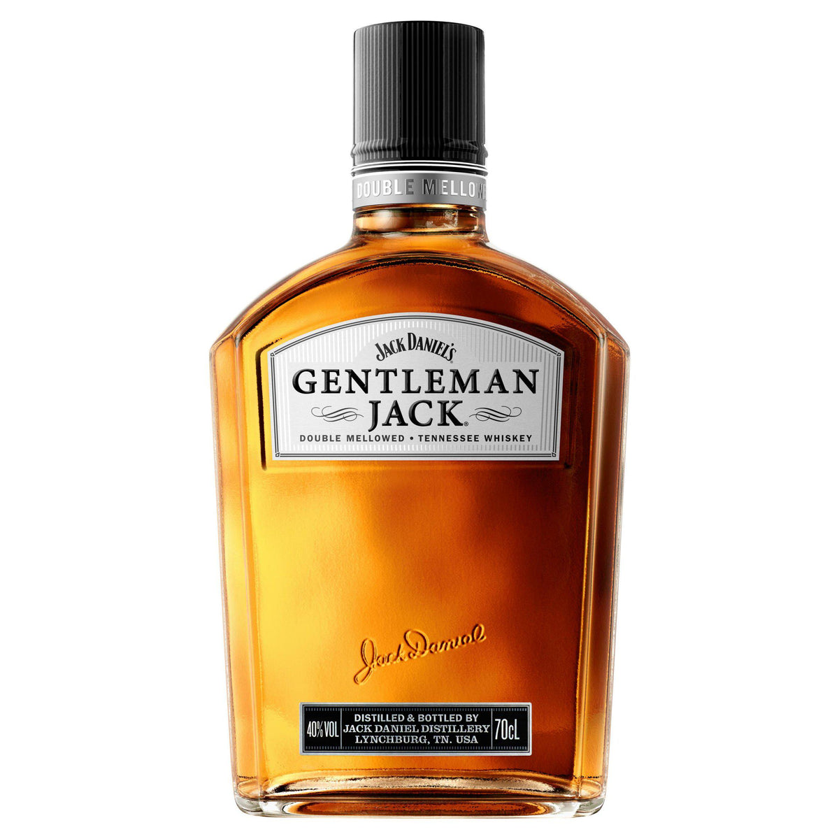 Jack Daniel's Gentleman Jack whiskey 70cl, imported from the UK