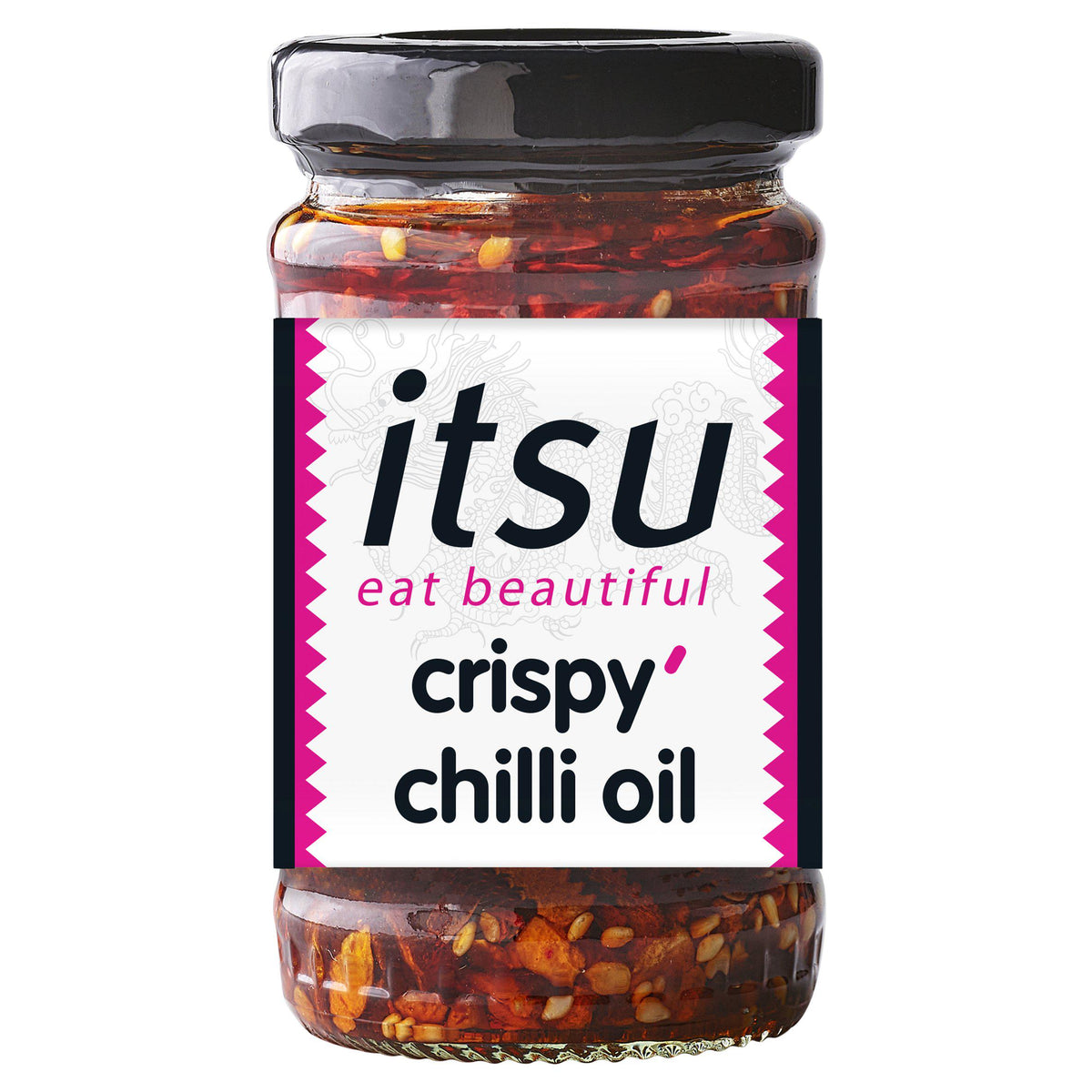 itsu Crispy Chilli Oil Sauce 100g - British product
