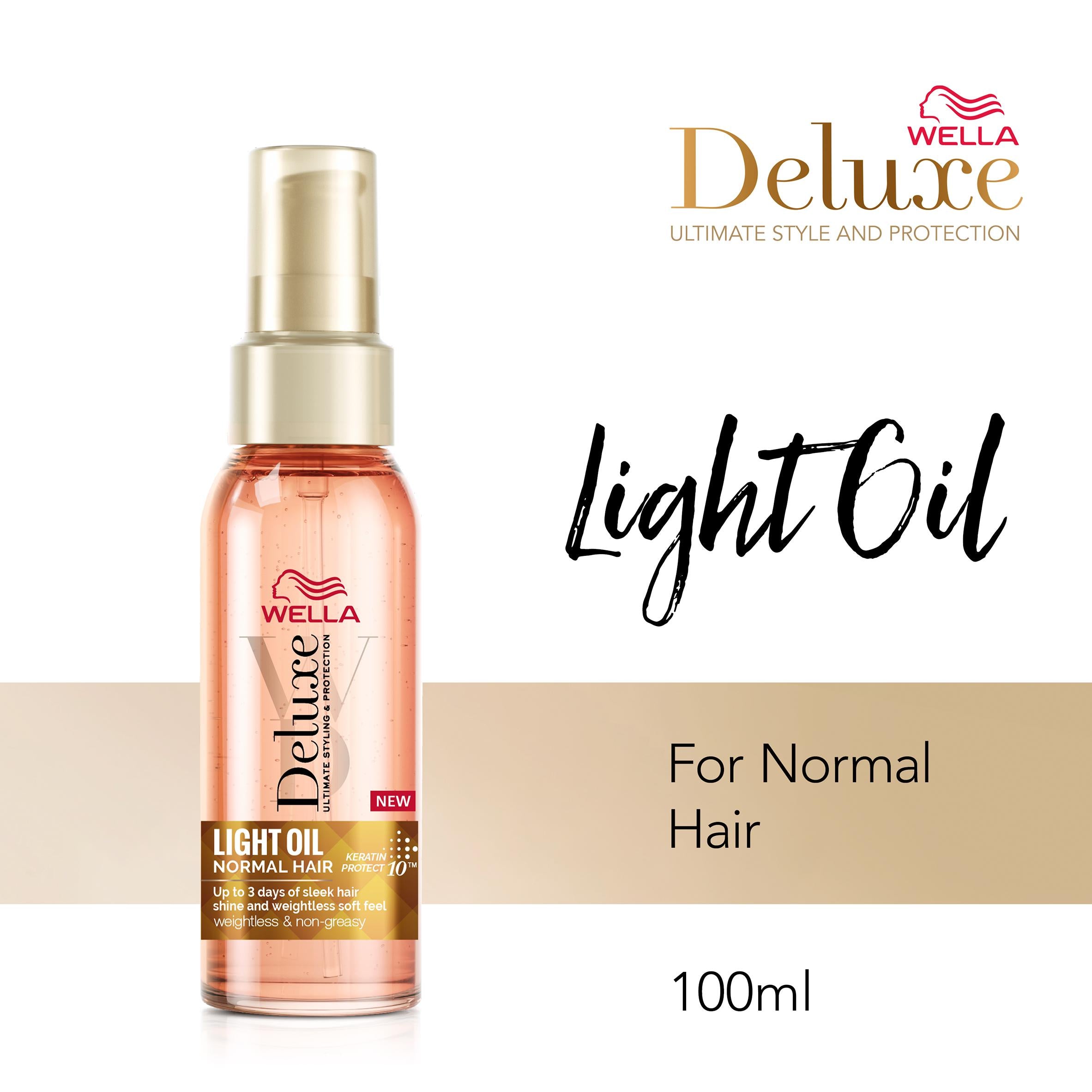 Wella Deluxe Light Oil 100ml (British brand)