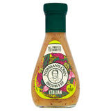 Newman's Own olive oil and vinegar salad dressing 250ml, UK version