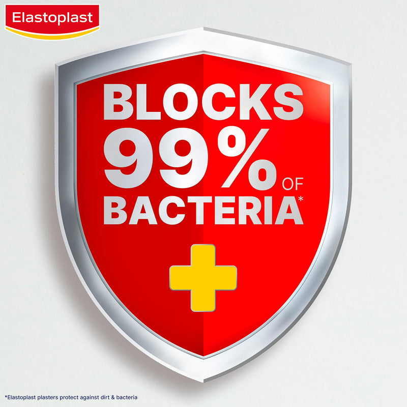 Elastoplast extra flexible fabric plasters assorted strips 40 (British brand)