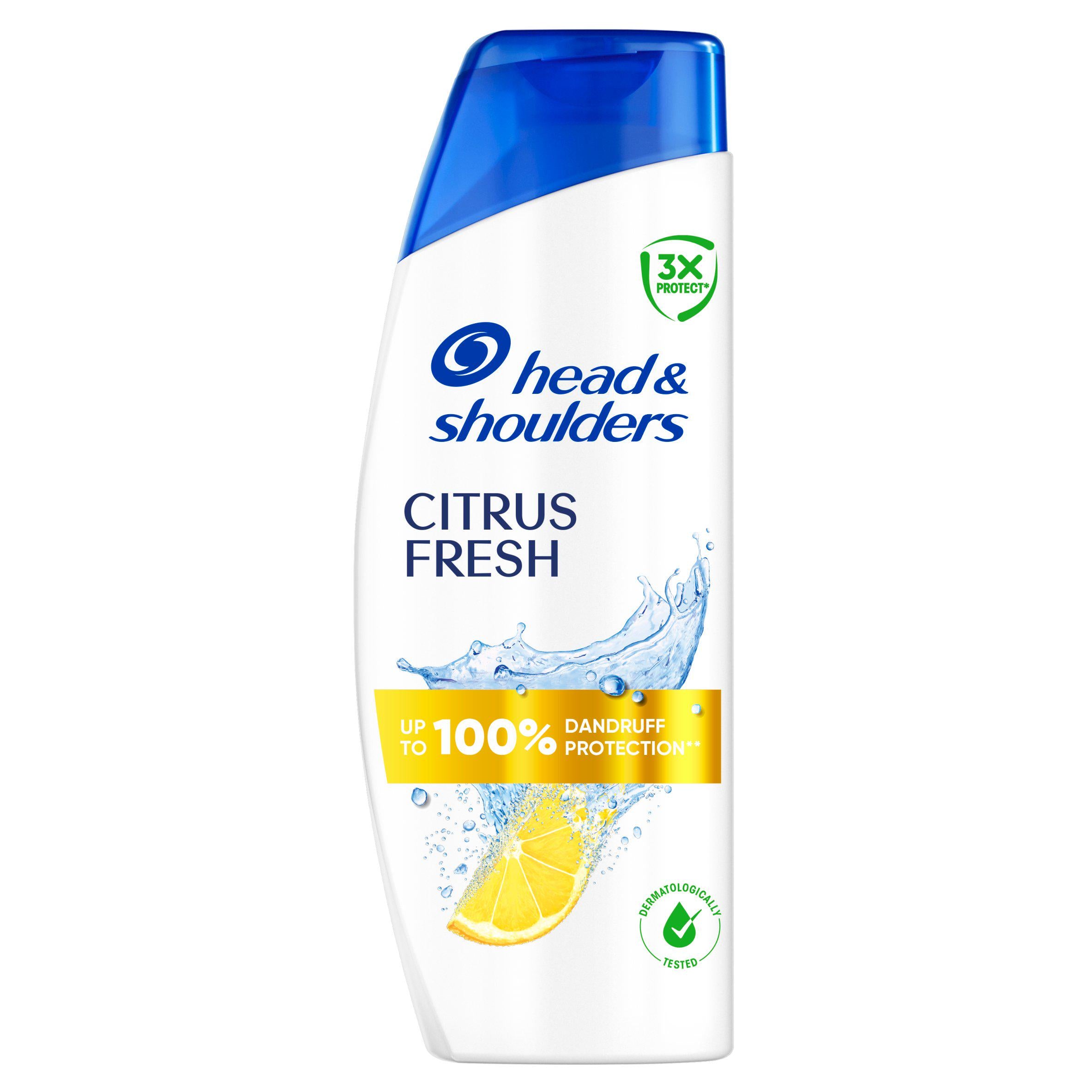 Head & Shoulders Citrus Fresh Anti-Dandruff Shampoo 250ml