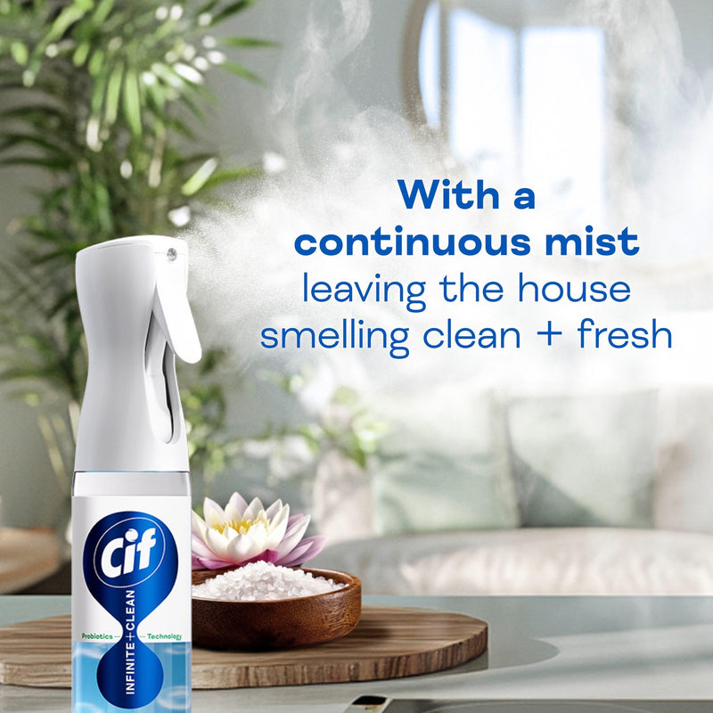 Cif cleaning spray Sensitive Lotus & Mineral Salt 280ml - British product