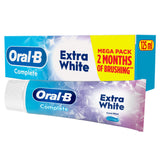 Oral-B Extra White toothpaste 125ml, imported from the UK