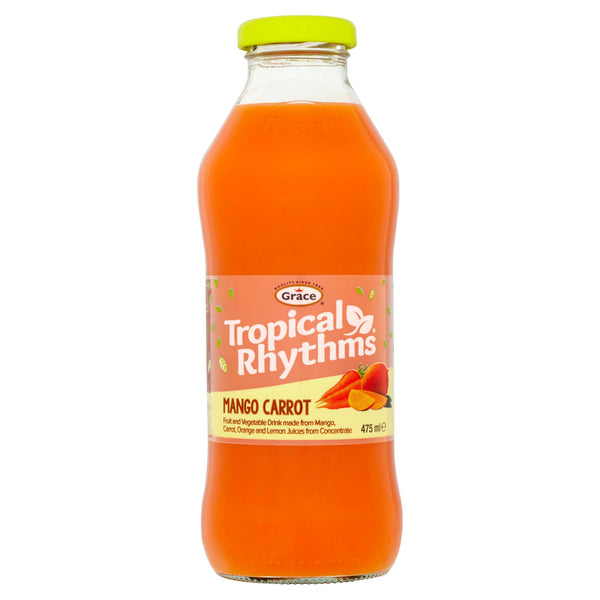 Mango and Carrot Fruit and Vegetable Drink 475ml