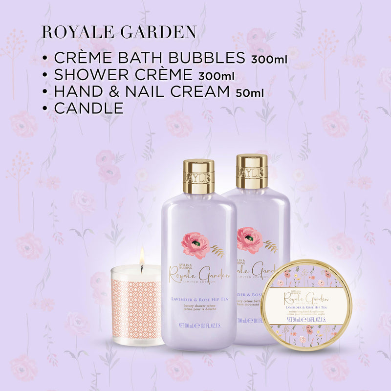 Baylis & Harding Royale Garden gift set - British product