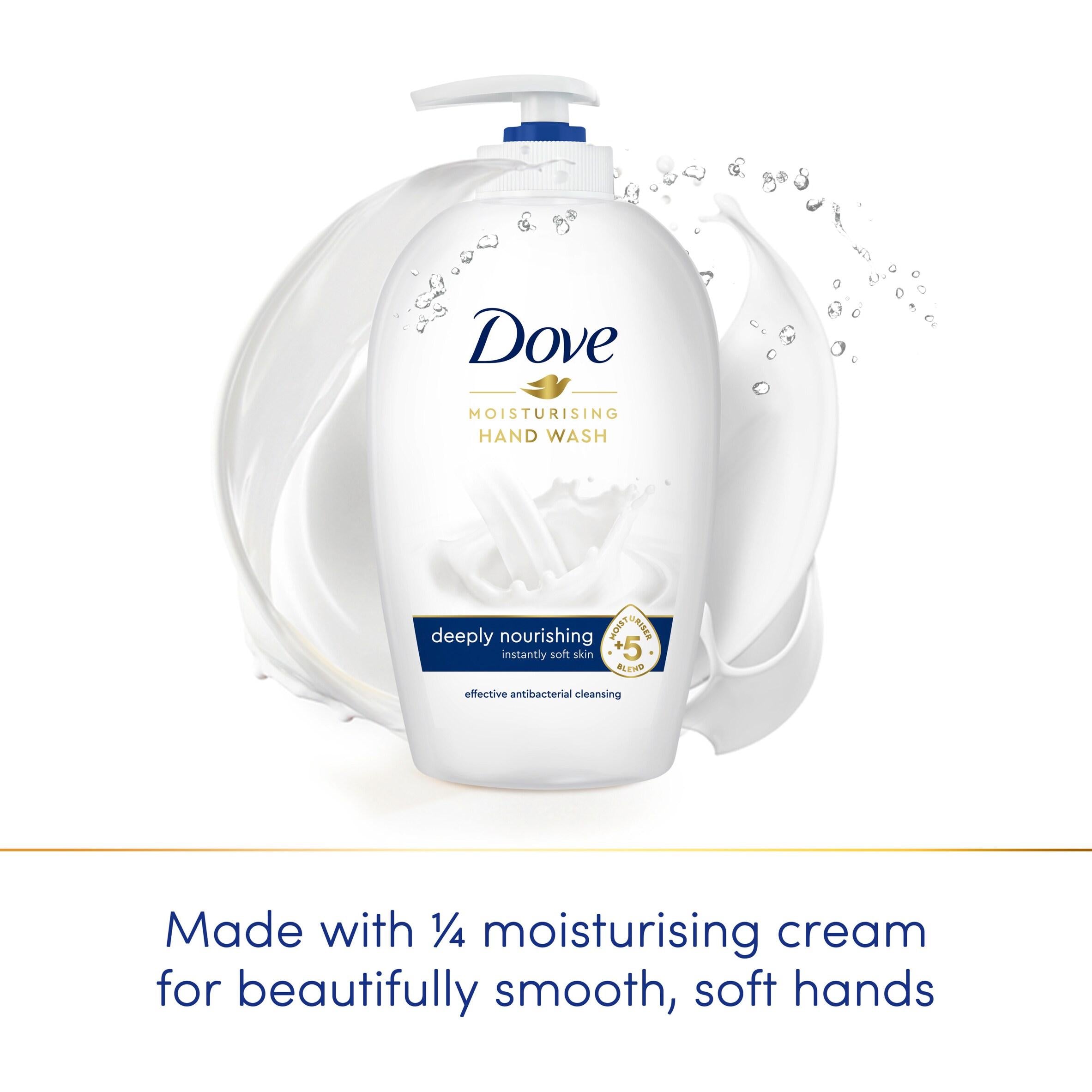 Dove Hand Wash 250ml Deeply Nourishing, UK version