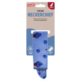 Small Cooling Neckerchief for Pets with Adjustable Fit