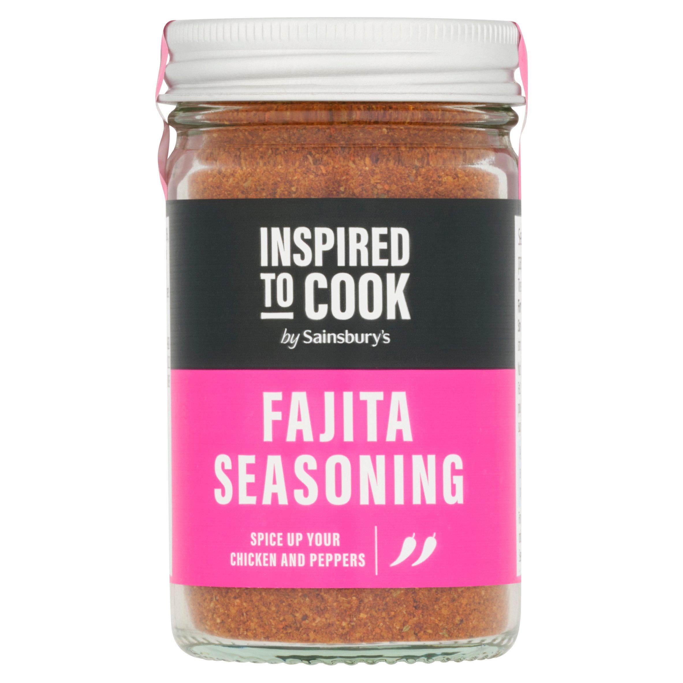 Sainsbury's Fajita Seasoning 48g (British brand)