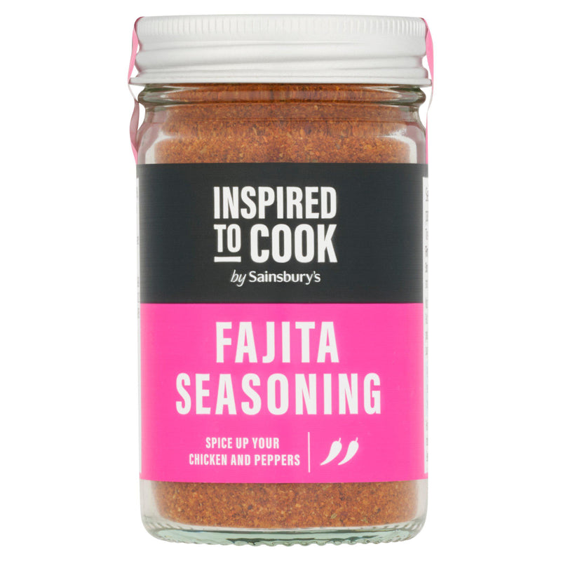 Sainsbury's Fajita Seasoning 48g (British brand)