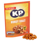 KP honey roast peanuts 225g, imported from the UK