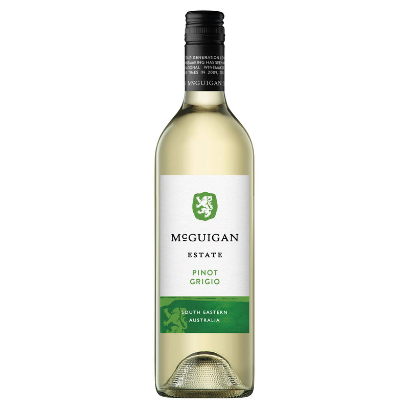 McGuigan Pinot Grigio White Wine 75cl, imported from the UK