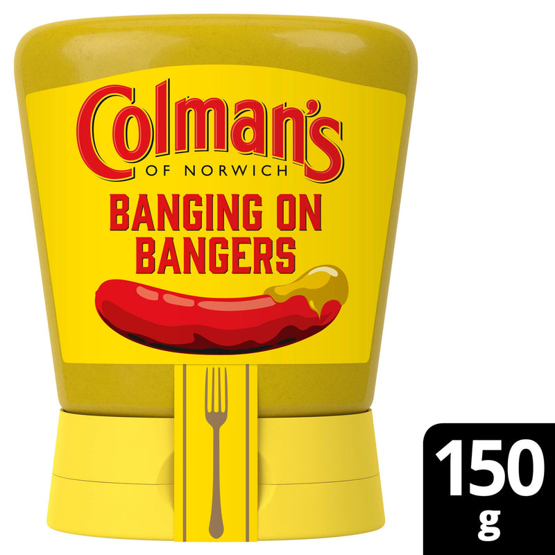 Colman's Original English Mustard 150g, UK version