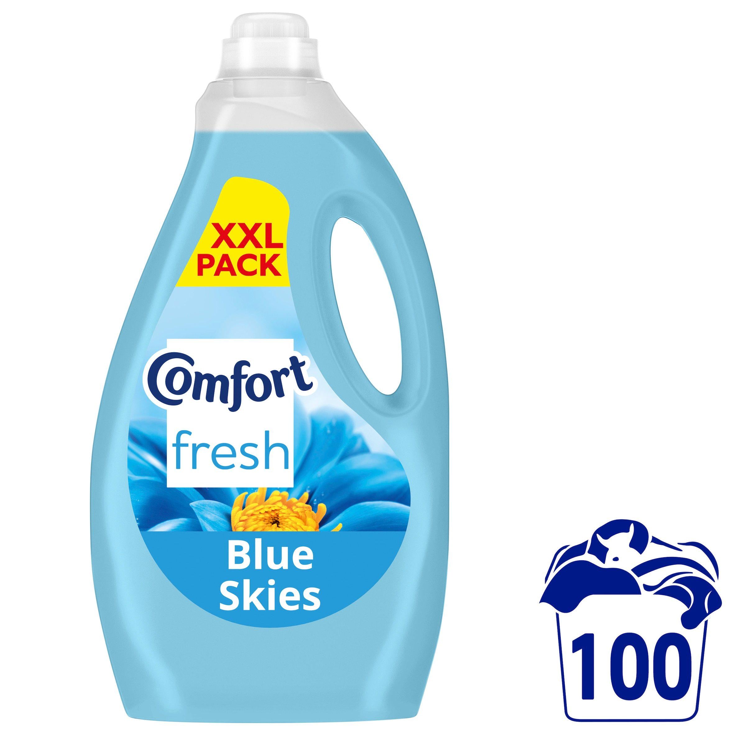 Comfort fabric conditioner Fresh Blue Skies 3L - British product