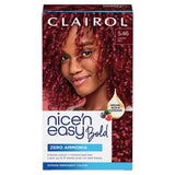 Clairol Nice'N Easy Bold Cherry Red hair dye, imported from the UK